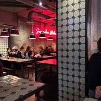   at Pizza Union in North London