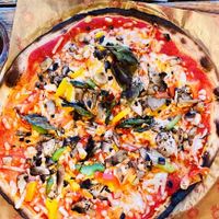 Giardino Pizza   at Pizza Union in North London