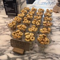 I love taralli   at Pizza Union in North London