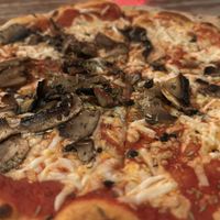 VG funghi   at Pizza Union in North London