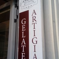The outside at Angelo del Gelato in Pavia