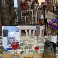 The restaurant at Il Moderno in Perugia