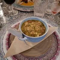 Ribollita della casa at Il Moderno in Perugia