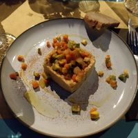 Hummus at Il Moderno in Perugia