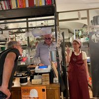 Welcoming and friendly staff. at Il Moderno in Perugia