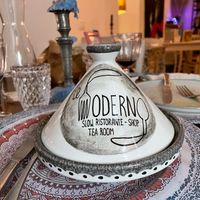 Every detail is artfully and tastefully done! at Il Moderno in Perugia