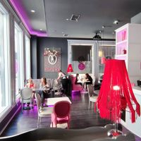 Inside at Miss Sushi in Alicante