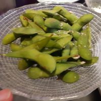 Menu of the day / Starter / Edamame at Miss Sushi in Alicante