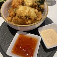 Tempura veg  at Miss Sushi in Alicante