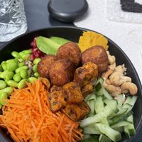 Buddha bowl falafel 🧆   at Beyond Lunchcafé & Patisserie in Nuenen