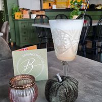 Lavender chai soy latte ☕️ at Beyond Lunchcafé & Patisserie in Nuenen