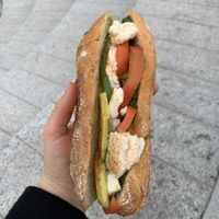 Trinella Mozerella at Hempies - Odonien Biergarten in Cologne