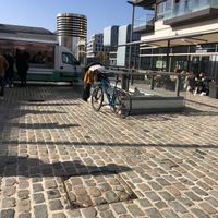 Second truck  at Hempies - Odonien Biergarten in Cologne