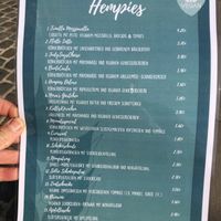 Big menue at Hempies - Odonien Biergarten in Cologne