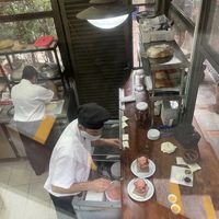 Dessert chefs at Aprazivel in Rio De Janeiro