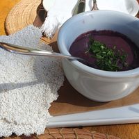 Açaí guacamole   at Aprazivel in Rio De Janeiro