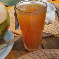 Homemade iced teaa  at Aprazivel in Rio De Janeiro