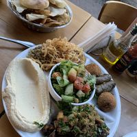 Amir Platte für zwei  at Amir Restaurante in Rio De Janeiro