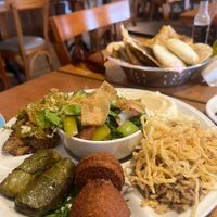 Vegetariano amir at Amir Restaurante in Rio De Janeiro