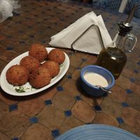 Falafel   at Amir Restaurante in Rio De Janeiro