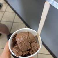 Vegan ice creamm  at Lofty Pursuits in Tallahassee