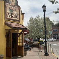   at Maté Factor Café in Manitou Springs