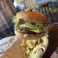 Pike’s Peak Special  at Maté Factor Café in Manitou Springs