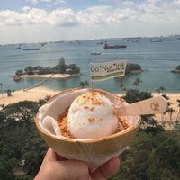  at Co+Nut+ink - Siloso Point Station in Central Singapore