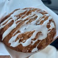 Earl grey muffin top at Crandall Coffee Co in Kettle Falls