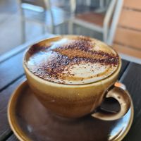 Soy cap at Nurcha Kawana in Birtinya