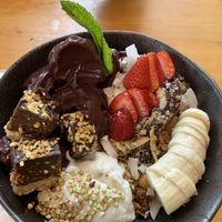 Nut açai bowl  at Nurcha Kawana in Birtinya