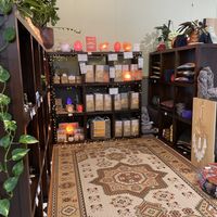 Along with vegan food and groceries they have plenty of spiritual items and reusable / environmentally friendly products  at Nurcha Kawana in Birtinya