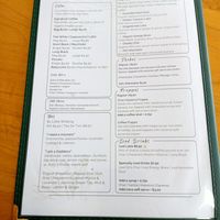 Menu at Nurcha Kawana in Birtinya