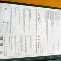 Menu at Nurcha Kawana in Birtinya