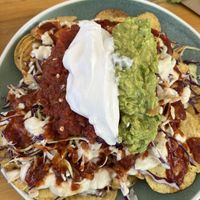 Best nachos I’ve ever had!  at Nurcha Kawana in Birtinya