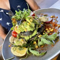 Smash avo  #Veganuary at Nurcha Kawana in Birtinya