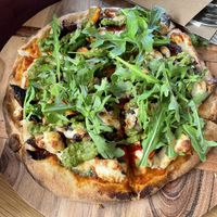 Peace lovers pizza  at Nurcha Kawana in Birtinya