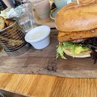 Nurcha burger  at Nurcha Kawana in Birtinya