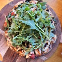 Best vegan pizza in Australia   at Nurcha Kawana in Birtinya