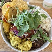 Nacho bowl  at Nurcha Kawana in Birtinya
