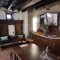 Sala at Can Baumes in Tavertet