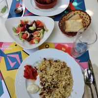 Lunch Main Course at Can Baumes in Tavertet