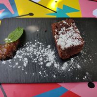 Brownie at Can Baumes in Tavertet