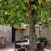 Terrace at Can Baumes in Tavertet
