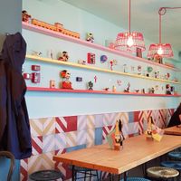 Interior at La Taquería by Cometa in Munich