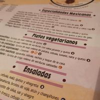 Menú at El Corral in Ourense