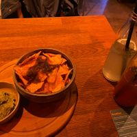 Nachos with guacamole  at Palmtreeclub in Munich