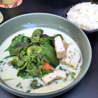 Lemongrass curry at Palmtreeclub in Munich
