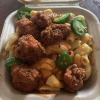 Buffalo Mac n Cheese at Side Chicks in San Antonio