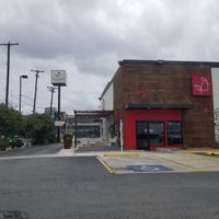 Outside at Side Chicks in San Antonio